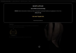 Secret Affairs